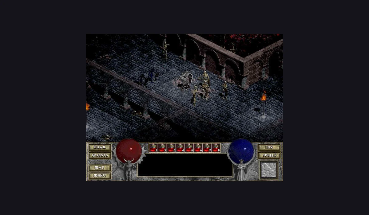 Diablo Shareware game artwork