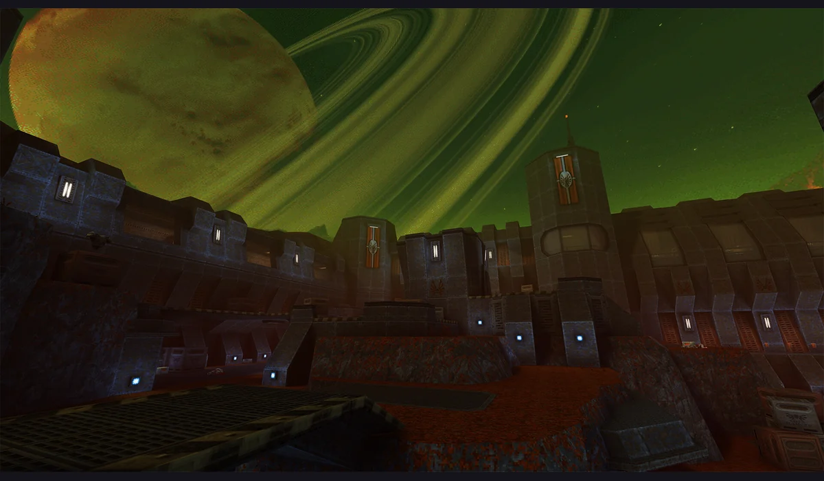 Quake II game artwork