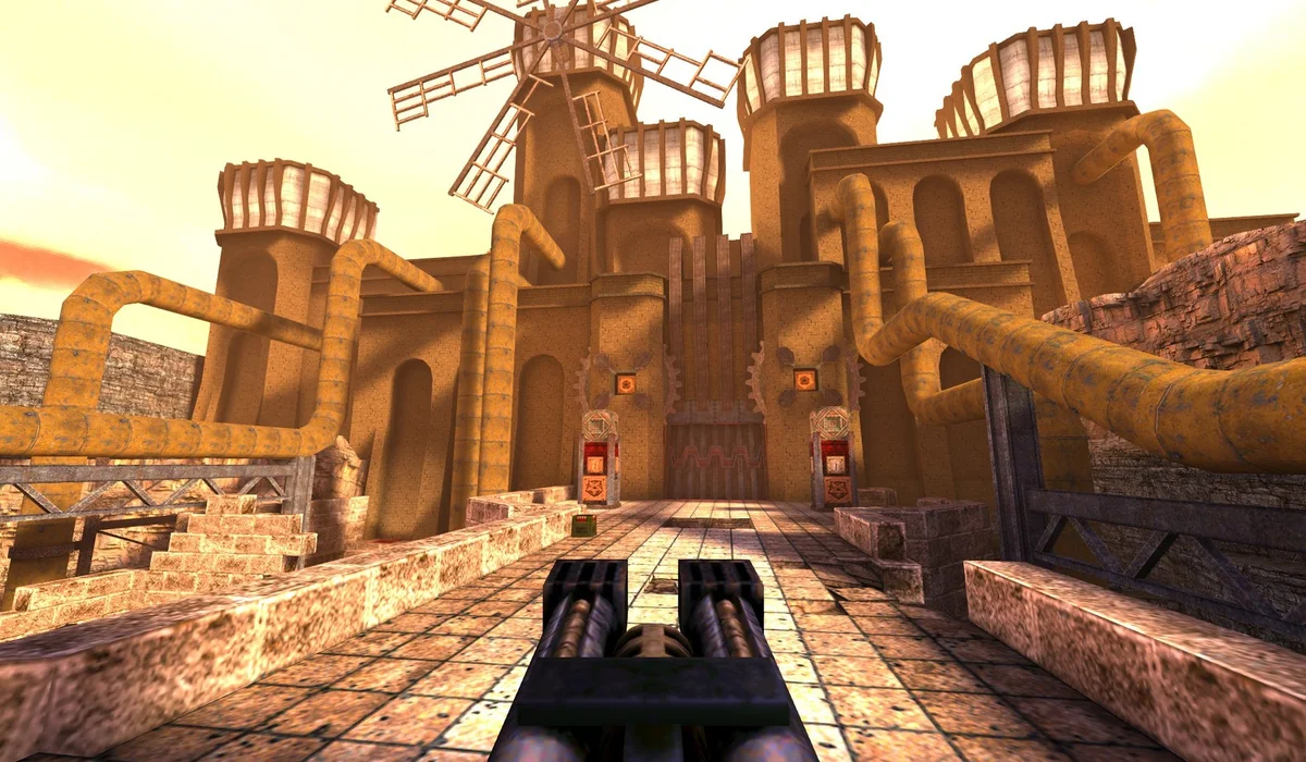 QuakeWorld game artwork