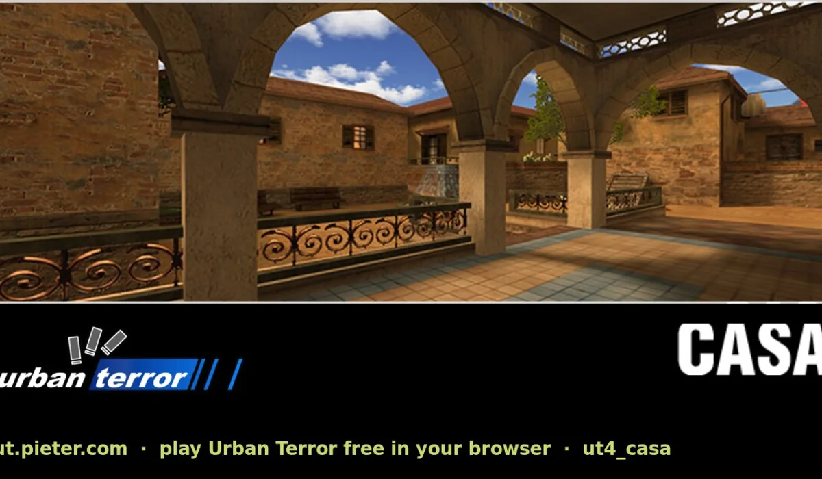 Urban Terror game artwork